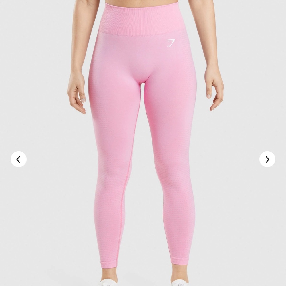 Gymshark Vital Seamless 2.0 Leggings - Sorbet Pink Marl
